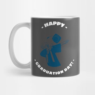 Graduated happy? Mug